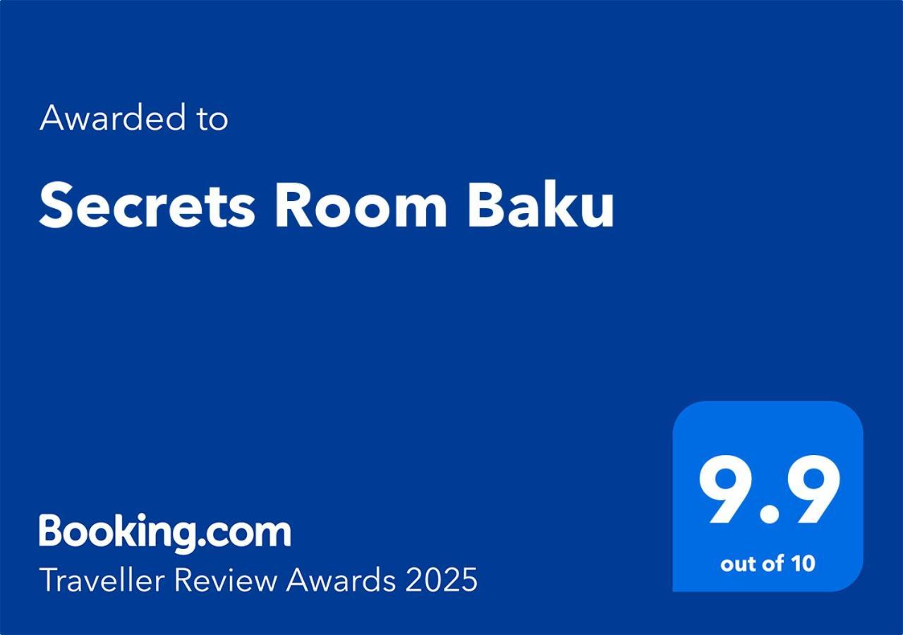 Secrets Room באקו מראה חיצוני תמונה